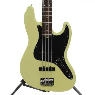 Used Fender PLAYER II JAZZ BASS J Type Bass Guitar Yellow 4-String Don’t Miss Out