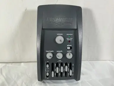 Free Returns Used Fishman PRO-EQ PLATINUM EQ Pedal