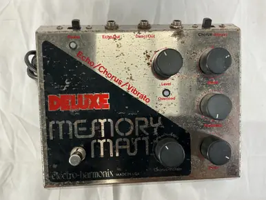 Buy Online Used Electro Harmonix (E/H) VINTAGE DELUXE MEMORY MAN Vintage Chorus Pedal