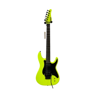 Get Yours Used Schecter FR-S S Type Electric Guitar Yellow 6-String