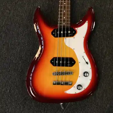 Used Godin DORCHESTER 4 Bass Guitar Cherry Sunburst 4-String Get Yours