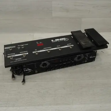 Special Offer Used Line 6 Bass Pod Pro Floorboard Amp Modeling + Fx