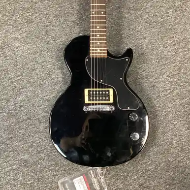 Used Epiphone LES PAUL JUNIOR LP Type Electric Guitar Black 6-String One Day Deal