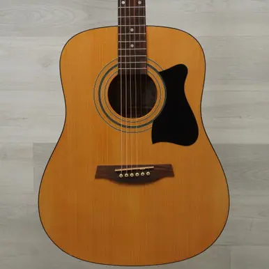 Used Ibanez V50MJP Laminate Top Acoustic Guitar Natural No Minimum Order