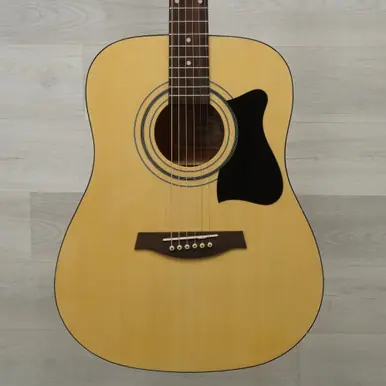 Used Ibanez V50MJP Laminate Top Acoustic Guitar Natural Fresh Stock