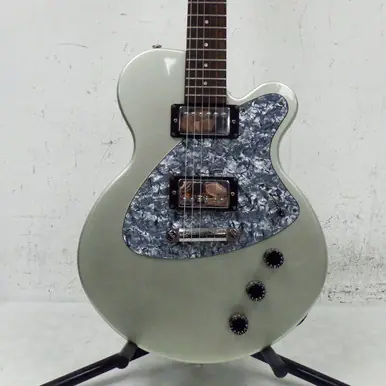 Secure Checkout Used Yamaha AES-500 LP Type Electric Guitar Silver/Gray 6-String