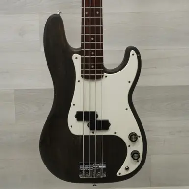 Big Sale Used Squier Affinity P Bass Guitar Wood