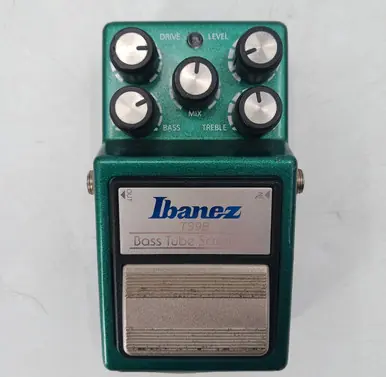 Latest Used Ibanez TS9B Overdrive Pedal