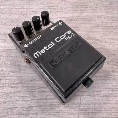 Used Boss ML-2 - Metal Core Distortion Pedal Modern