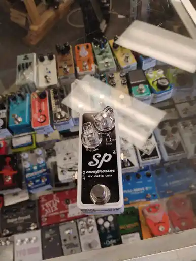 Today Only Used SP COMPRESSOR Compressor Pedal