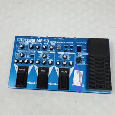 Fan Favorite Used Boss ME-50 Multi-FX Pedal