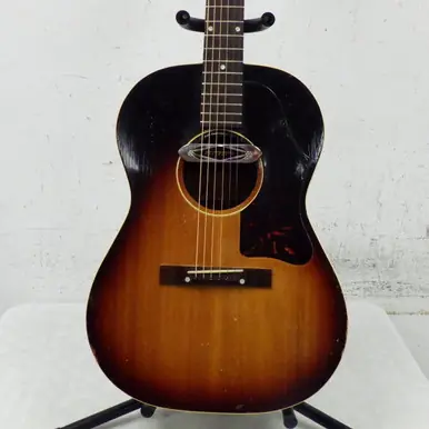 Hot Deal Used Gibson 1961 LG-1 Solid Top Acoustic Guitar Wood