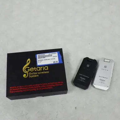 Used GETARIA WIRELESS SYSTEM Guitar Fresh Stock
