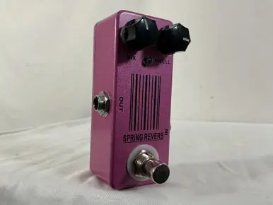 Used Mosky Audio Technology SPRING REVERB Reverb Pedal Hot Picks