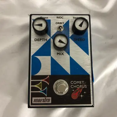 Latest Used Maestro COMET CHORUS Chorus Pedal
