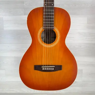 Wholesale Used Art and Lutherie AMI Wild Cherry Parlor Acoustic Guitar - Natural