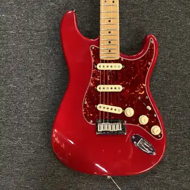 Used Fender AMERICAN STANDARD STRAT 1995 S Type Electric Guitar Red 6-String Final Sale