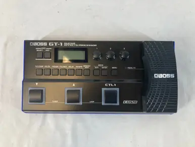 Used Boss GT-1 Multi FX Pedal Super Sale