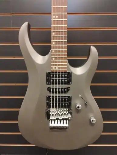 Save Now Used Cort X-6 Electric Guitar Silver/Gray 6-String