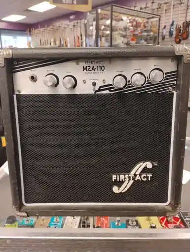 Used First Act M2A-110 Solid State Guitar Amp 1 x 5 Order Now