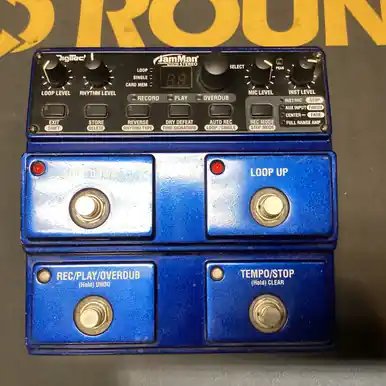 Used Digitech JAMMAN STEREO Looper Pedal Bulk Order