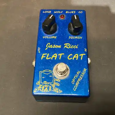 Used JASON RICCI FLAT CAT COMPRESSOR Compressor Pedal Bulk Order