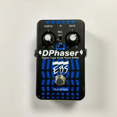 High Quality Used EBS DPHASER Phaser Pedal