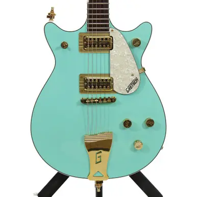 Used Gretsch G5232T ELECTROMATIC Double Cut Electric Guitar Green 6-String While Supplies Last