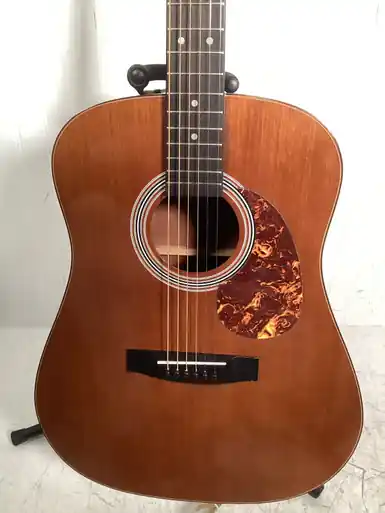 Used Hondo H-124NM Laminate Top Acoustic Guitar Wood 6-String Exclusive