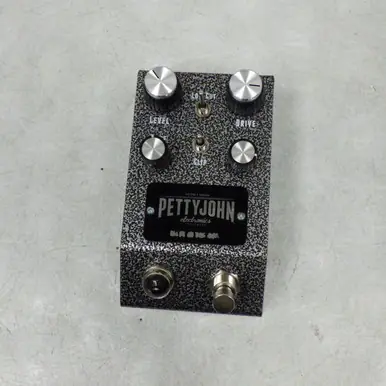 Bargain Used Petty John IRON VI Overdrive Pedal