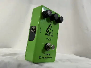 Used Delta Lab TO1 OVERDRIVE PEDAL Overdrive Pedal Instant Buy