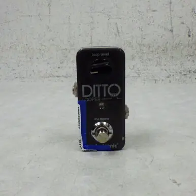 Free Delivery Used TC Electronic DITTO LOOPER Looper Pedal