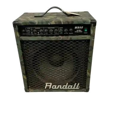 Used Randall WH40 1 x 12 Solid State Amplifier 1 x 12 Free Delivery