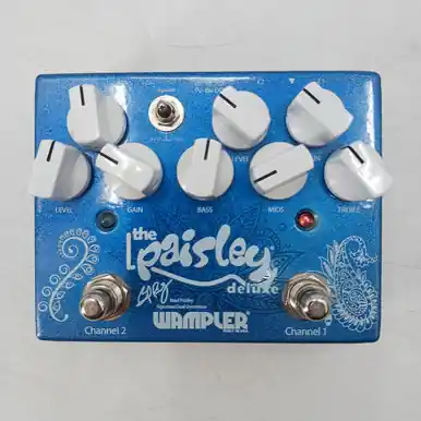 Affordable Used Wampler PAISLEY DELUXE Distortion Pedal