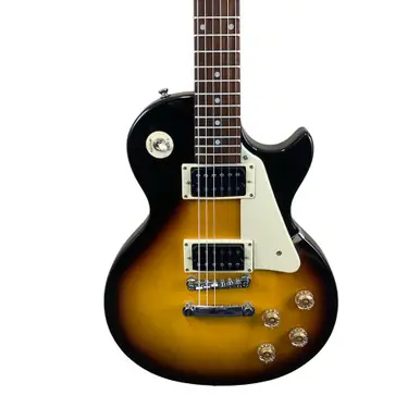 Affordable Used Epiphone LES PAULL 100 Electric Guitar Sunburst 6-String