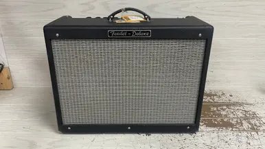Used Fender HOT ROD DELUXE MODIFIED 1 x 12 Tube Combo Amplifier 1 x 12 Free Shipping