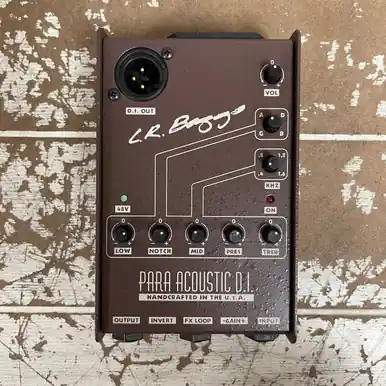 Used LR BAGGS PARA ACOUSTIC DI Guitar Effects Pedal Sale