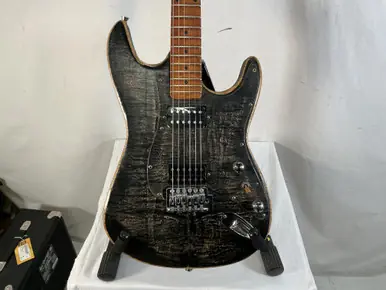 Used PARTSCASTER S Type Electric Guitar Natural 6-String Buy Direct