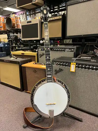 Used STELLING RED FOX 5-STRING BANJO Banjo Price Drop