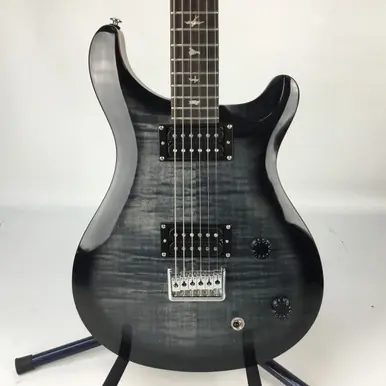 Used Paul Reed Smith - PRS SE 277 BARITONE Double Cut Electric Guitar Black 6-String Exclusive