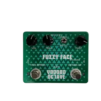 Used CaLine VOODOO OCTAVE FUZZY FACE Fuzz Pedal Modern