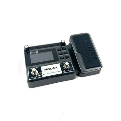 Used Mooer GE-100 Floorboard Effect Buy Direct