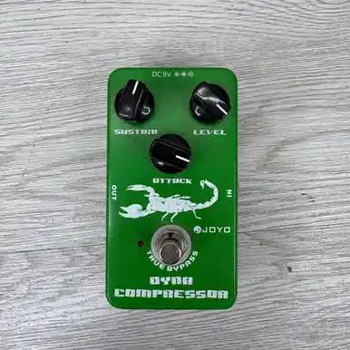 Weekend Sale Used Joyo DYNA COMPRESSOR Compressor Pedal