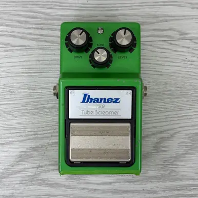 Used Ibanez TS9 TUBE SCREAMER MIJ Overdrive Pedal Flash Sale
