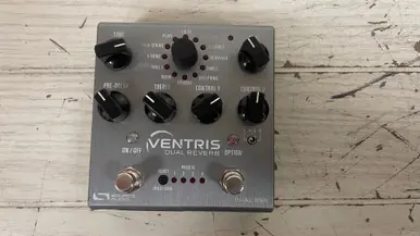 Flash Sale Used Source Audio VENTRIS DUAL REVERB Reverb Pedal