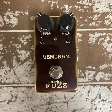 Limited Offer Used VEMURAM MYRIAD FUZZ Fuzz Pedal