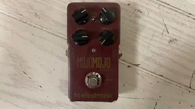 Viral Used TC Electronic MOJOMOJO OVERDRIVE Overdrive Pedal