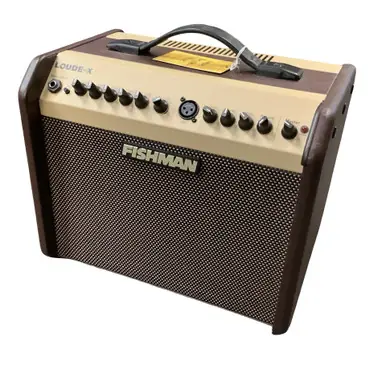 Used Fishman LOUDBOX MINI Solid State Guitar Amp 1 x 8 Next Day Delivery