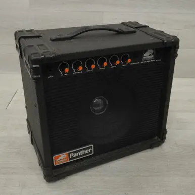Used Hohner P200 Panther Series 1 X 5 Solid State Amplifier Flash Sale