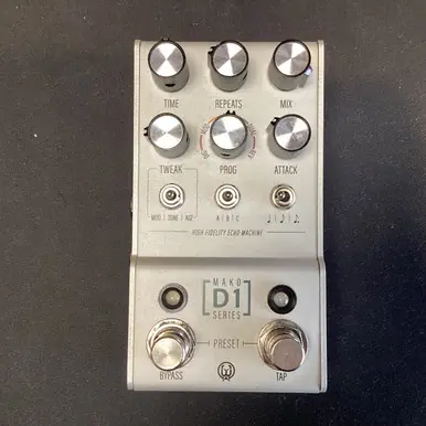 Used Walrus Audio MAKO D1 DELAY Echo Pedal Big Sale